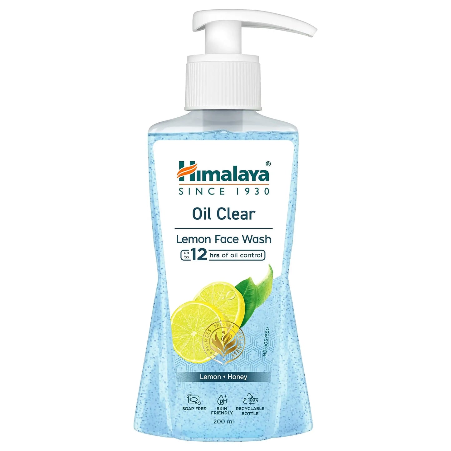 Himalaya Oil Clear Lemon Face Wash | Lemon and Honey| Oil Control & Fresh Skin