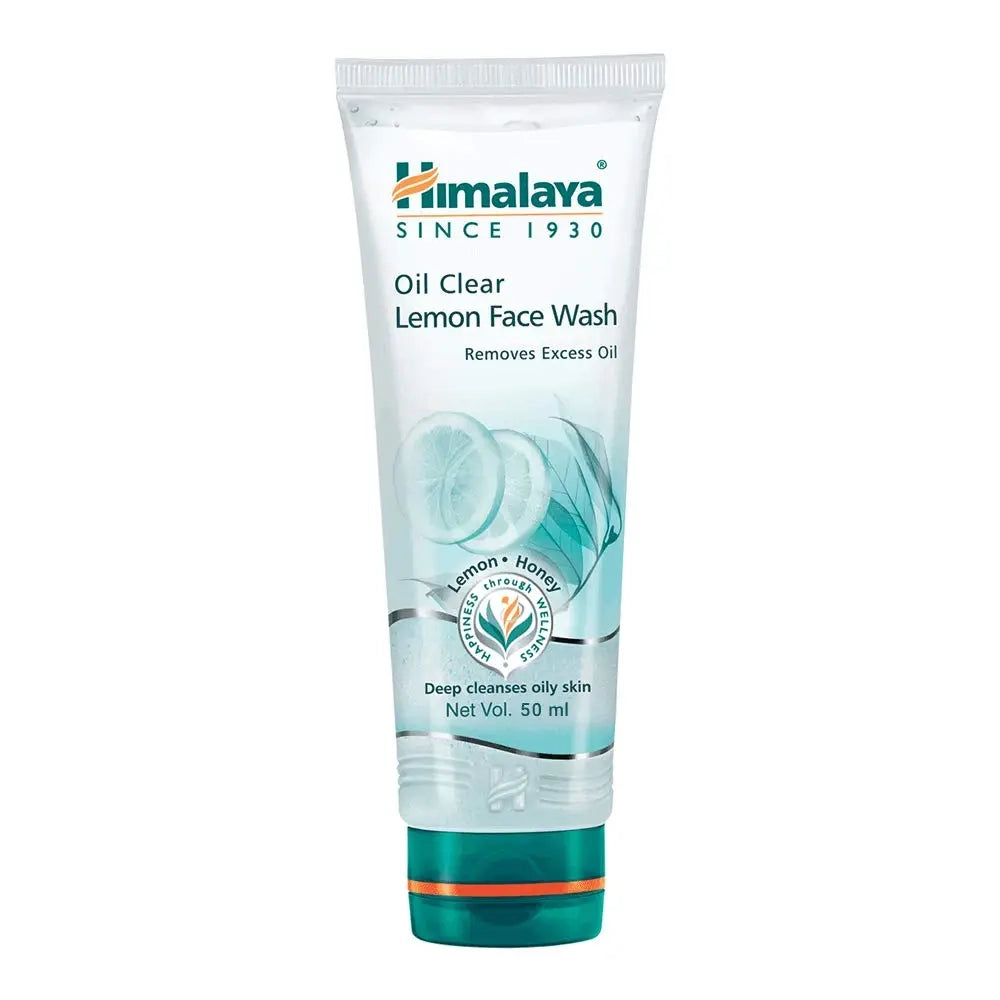 Himalaya Oil Clear Lemon Face Wash | Lemon and Honey| Oil Control & Fresh Skin