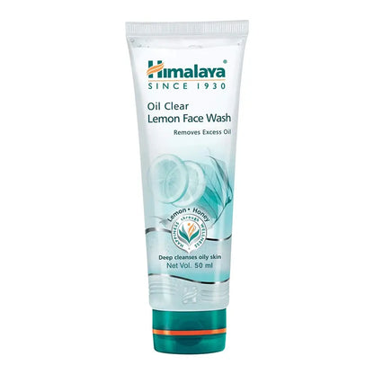 Himalaya Oil Clear Lemon Face Wash | Lemon and Honey| Oil Control & Fresh Skin
