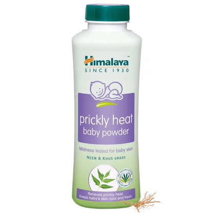 Himalaya Prickly Heat Baby Powder | Neem and Khus Khus | Cooling & Soothing Baby Skin Care