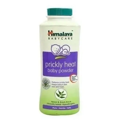 Himalaya Prickly Heat Baby Powder | Neem and Khus Khus | Cooling & Soothing Baby Skin Care