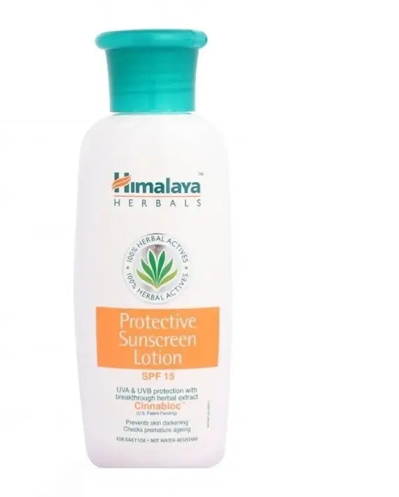 Himalaya Protective Sunscreen Lotion | SPF Defense & UV Protection 50ml / 100ml