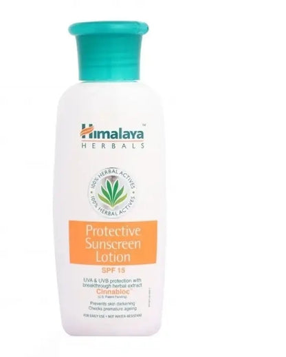 Himalaya Protective Sunscreen Lotion | SPF Defense & UV Protection 50ml / 100ml
