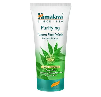Himalaya Purifying Neem Face Wash | Acne Control & Deep Cleansing 50ml / 100ml / 150ml / 200ml / 300ml / 400ml