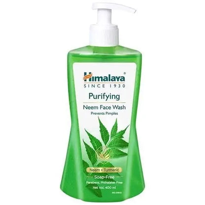 Himalaya Purifying Neem Face Wash | Acne Control & Deep Cleansing 50ml / 100ml / 150ml / 200ml / 300ml / 400ml