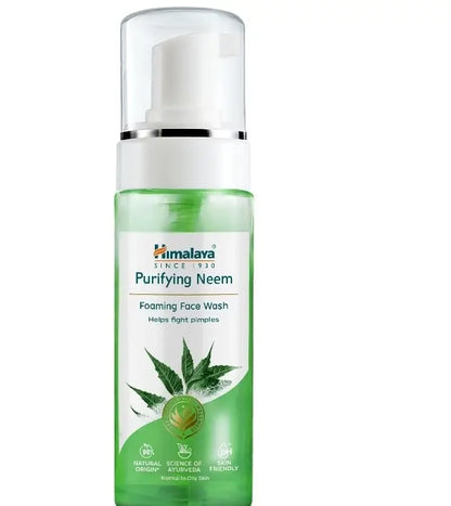 Himalaya Purifying Neem Foaming Face Wash | Deep Cleansing & Acne Care 50ml / 150ml