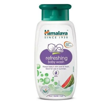 Himalaya Refreshing Baby Wash | Watermelon & Neem | Gentle & Fresh Daily Cleansing 100ml / 200ml / 400ml