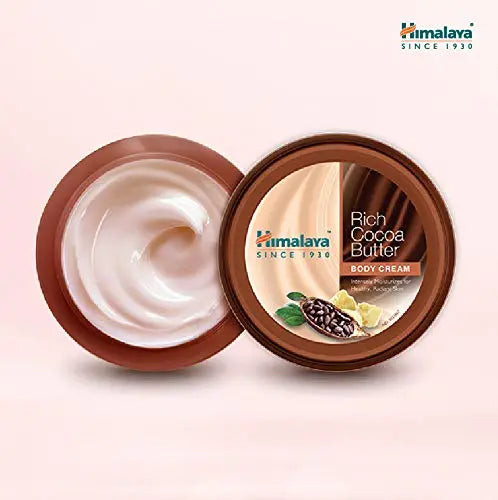 Himalaya Rich Cocoa Butter Body Cream 200ml | Deep Moisturizing Skin Care