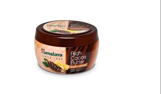 Himalaya Rich Cocoa Butter Body Cream 200ml | Deep Moisturizing Skin Care