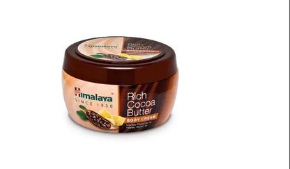 Himalaya Rich Cocoa Butter Body Cream 200ml | Deep Moisturizing Skin Care