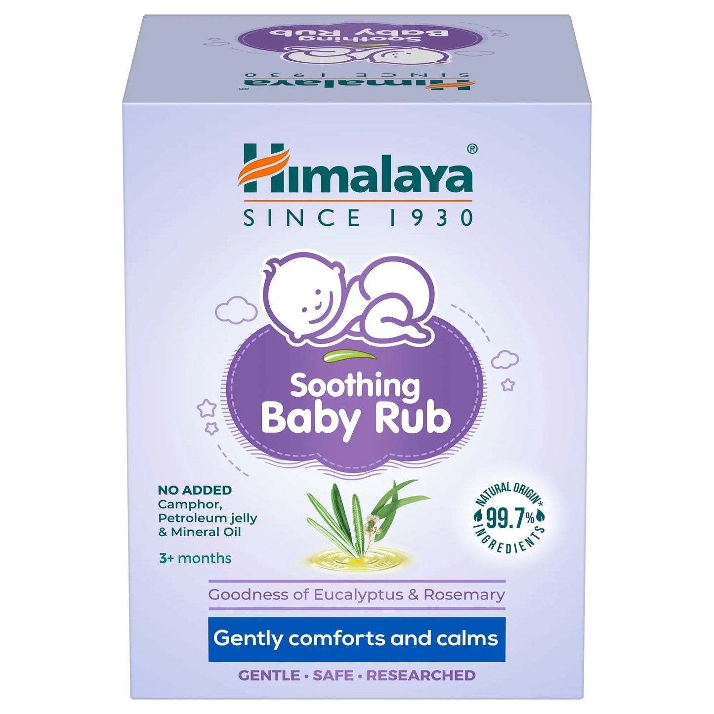 Himalaya Soothing Baby Rub | Comforting Chest & Body Balm 15/150ml5ml / 150ml