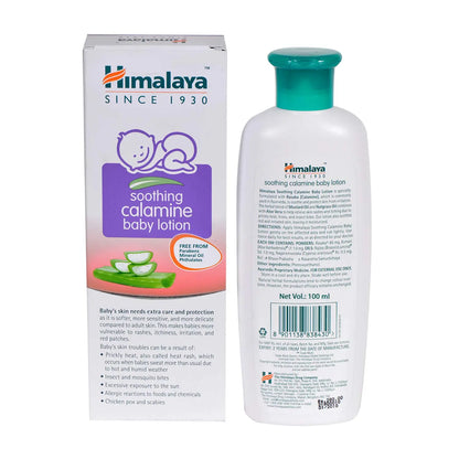 Himalaya Soothing Calamine Baby Lotion | Calms & Protects Baby Skin 50ml / 100ml / 200ml