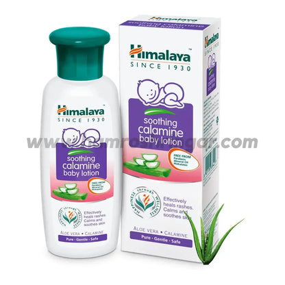 Himalaya Soothing Calamine Baby Lotion | Calms & Protects Baby Skin 50ml / 100ml / 200ml
