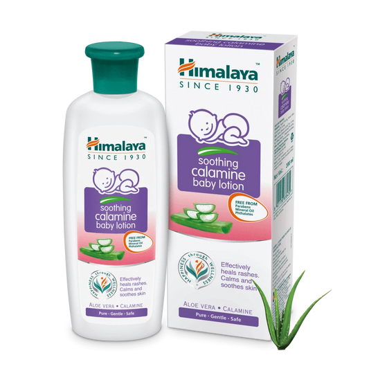 Himalaya Soothing Calamine Baby Lotion | Calms & Protects Baby Skin 50ml / 100ml / 200ml