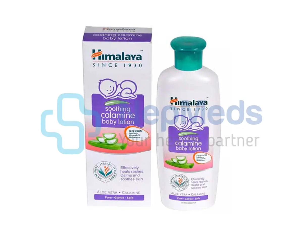 Himalaya Soothing Calamine Baby Lotion | Calms & Protects Baby Skin 50ml / 100ml / 200ml