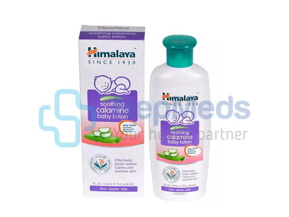 Himalaya Soothing Calamine Baby Lotion | Calms & Protects Baby Skin 50ml / 100ml / 200ml