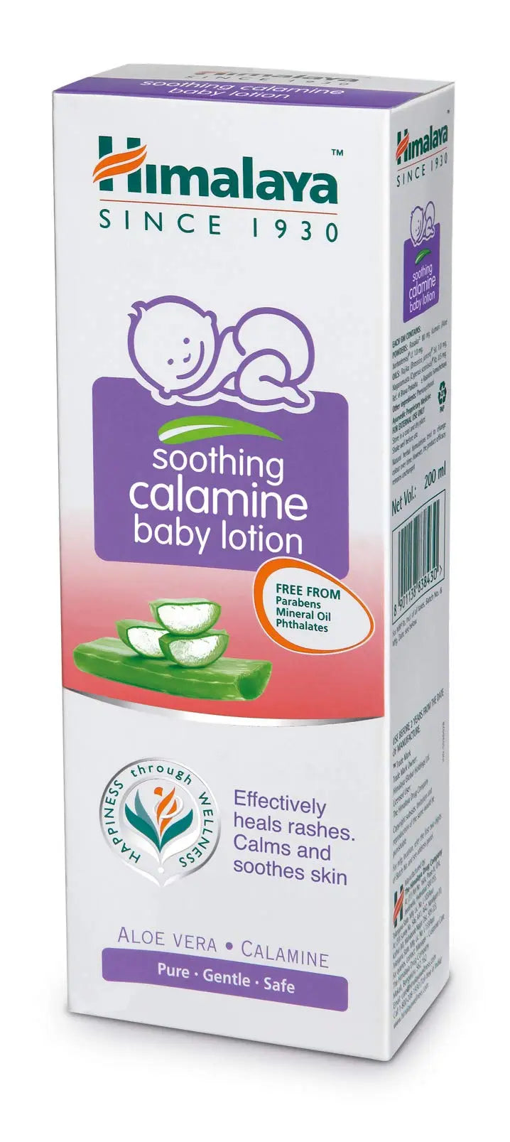 Himalaya Soothing Calamine Baby Lotion | Calms & Protects Baby Skin 50ml / 100ml / 200ml
