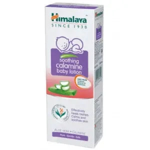 Himalaya Soothing Calamine Baby Lotion | Calms & Protects Baby Skin 50ml / 100ml / 200ml