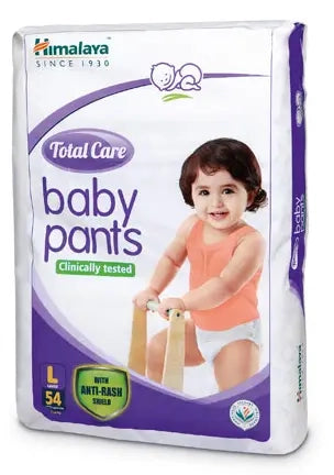 Himalaya Total Care Baby Pants | Aloe Vera and Yashad Bhasma with Anti-Rash Shield