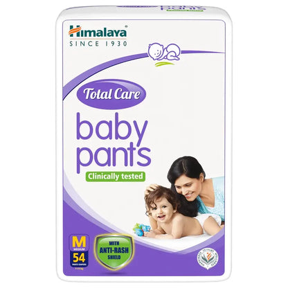 Himalaya Total Care Baby Pants | Aloe Vera and Yashad Bhasma with Anti-Rash Shield