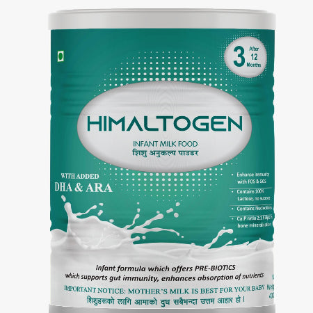 Himaltogen Baby Formula Milk