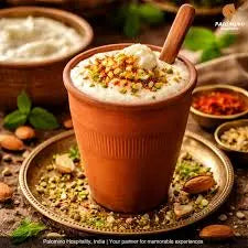 Indra Chowk Lassi by Skewers – Traditional Nepali Sweet Yogurt Drink Fusion