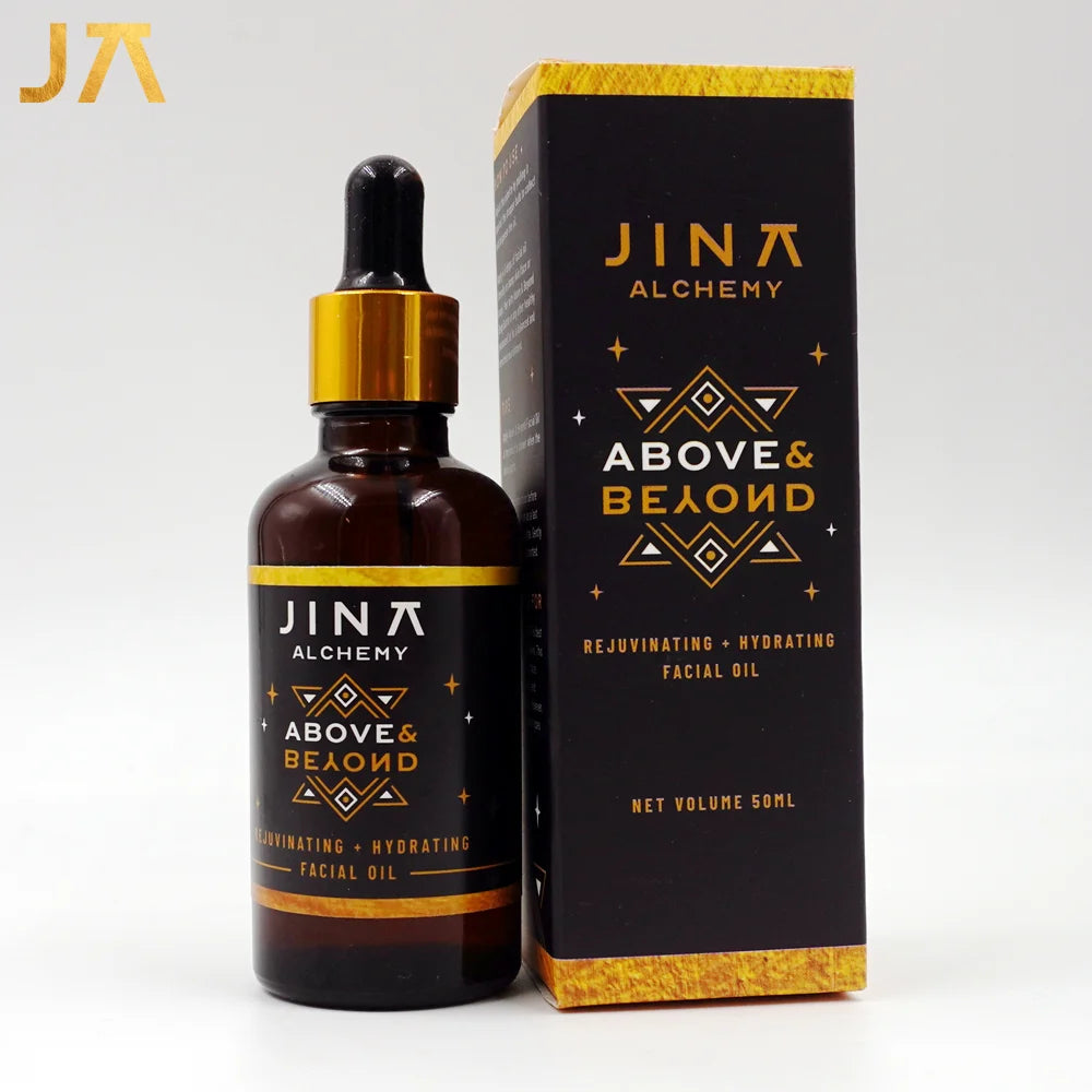 JUAS Above & Beyond Facial Oil That Deeply Nourishes Skin, Supports Hair Care, And Works As a Gentle Everyday Moisturizer
