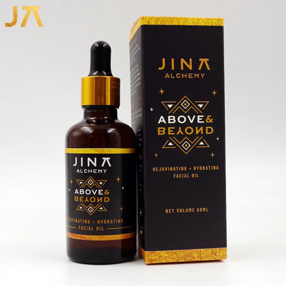 JUAS Above & Beyond Facial Oil That Deeply Nourishes Skin, Supports Hair Care, And Works As a Gentle Everyday Moisturizer