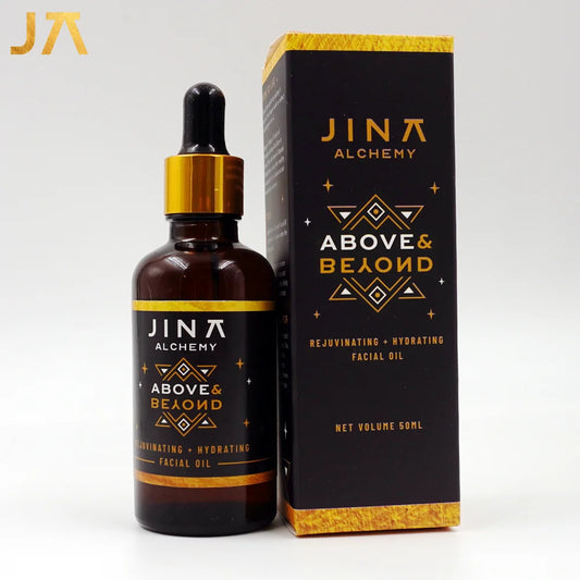 JUAS Above & Beyond Facial Oil That Deeply Nourishes Skin, Supports Hair Care, And Works As a Gentle Everyday Moisturizer