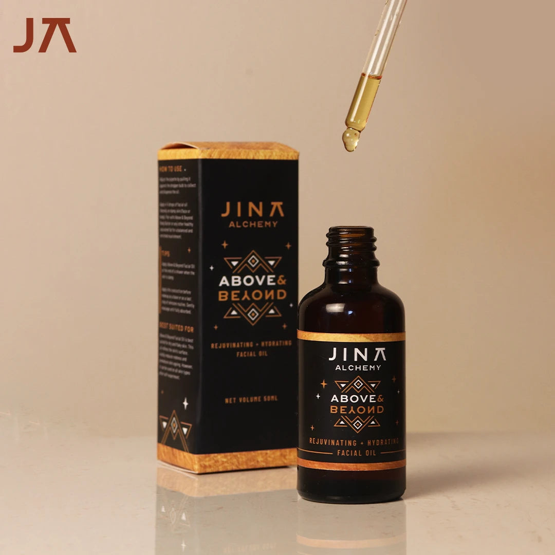 JUAS Above & Beyond Facial Oil That Deeply Nourishes Skin, Supports Hair Care, And Works As a Gentle Everyday Moisturizer