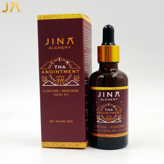 JUAS Tha Anointment Facial Oil for a Lightweight Facial Oil that helps Balance Oily Skin, Support Acne Care Routines, and Strengthen the Skin Barrier Naturally