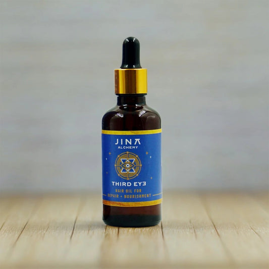 JUAS Third Eye Hair Oil - Oil That Supports Scalp Nourishment, Hair Strengthening, And Healthy Hair Growth