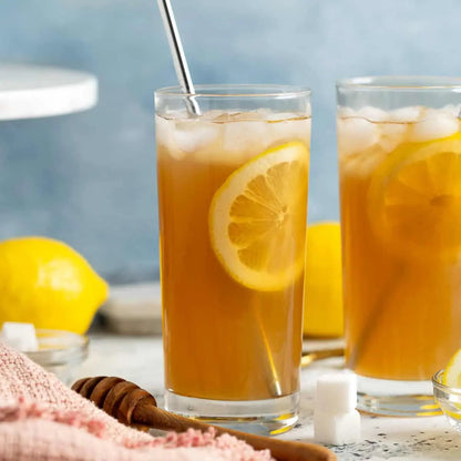 Lemon Iced Tea by Skewers – Refreshing Citrus Tea Fusion Drink