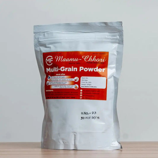 MaamuChhori Mix Grain Powder - A Nourishing Combination Of Baby-Friendly Grains Provides Essential Energy, Protein, And Micronutrients To Support Healthy Growth During The Most Critical Early Weaning Stage