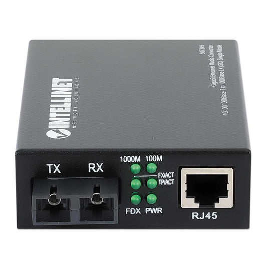 Fiber Optic Media Converter | Ethernet to Fiber Converter for CCTV & Long-Distance Networking