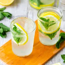 Mint Lemonade by Skewers – Cool & Refreshing Citrus Mint Drink