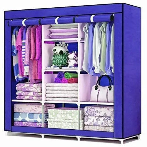Collapsible Wardrobe Model 88130 – Portable & Foldable Closet Organizer for Home