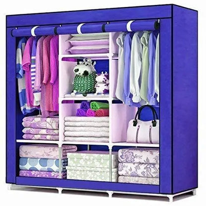 Collapsible Wardrobe Model 88130 – Portable & Foldable Closet Organizer for Home
