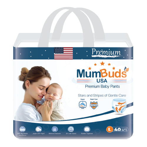 MumBuds Diapers