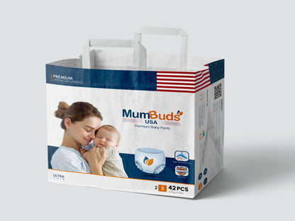 MumBuds Diapers