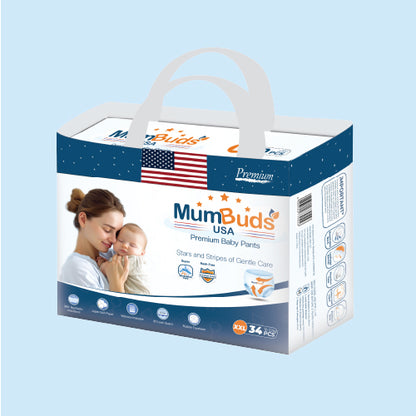 MumBuds Diapers