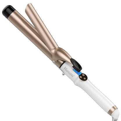 Normal Hair Curler – Everyday Curling Iron  Smooth, Quick & Easy Curls