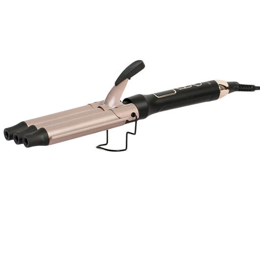 Normal Hair Curler – Everyday Curling Iron  Smooth, Quick & Easy Curls