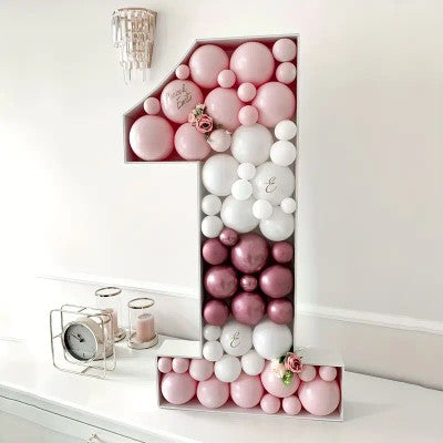Balloon Set Birthday Age Number