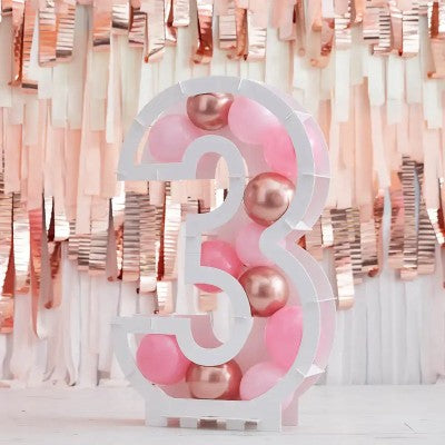 Balloon Set Birthday Age Number