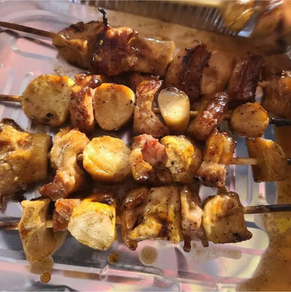 Oyster Mushroom Skewers – Smoky, Juicy & Packed with Flavor