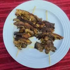 Oyster Mushroom Skewers – Smoky, Juicy & Packed with Flavor