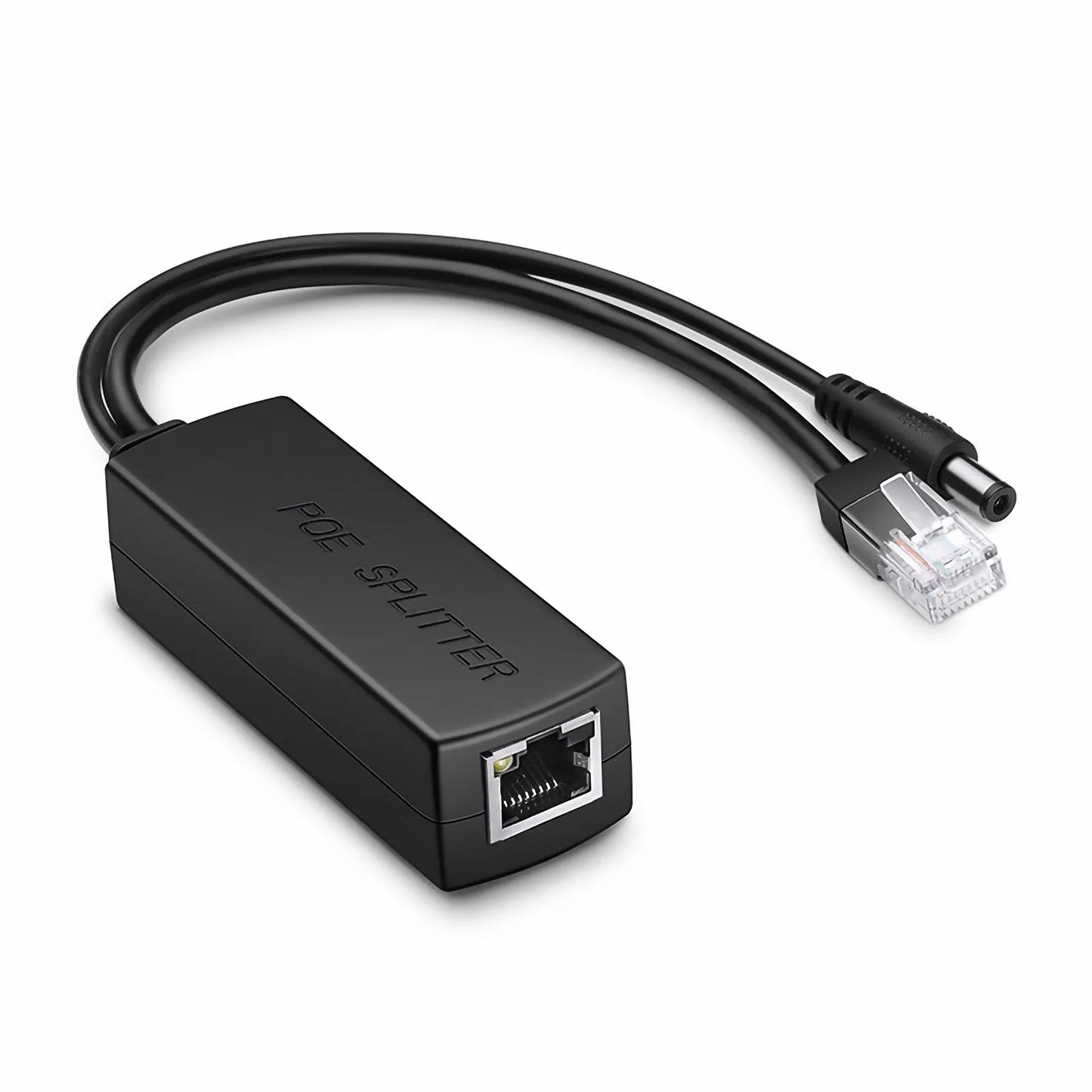 PoE Splitter Cable – Power over Ethernet to 12V DC Converter