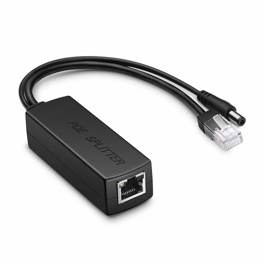 PoE Splitter Cable – Power over Ethernet to 12V DC Converter