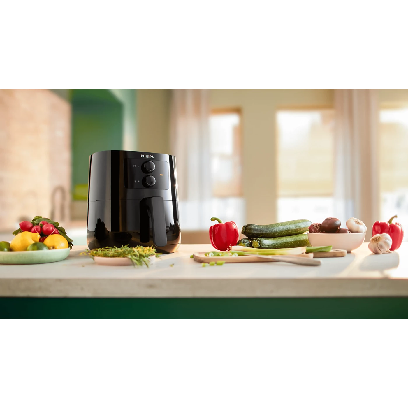 Philips Air Fryer - HD9200/90 - Airfryer That Makes Healthy Cooking Quick And Simple. Perfect For Singles, Couples Or Small Kitchens